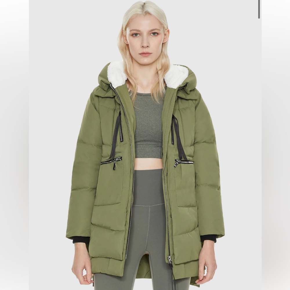 🆕 Orolay 092 Classics Women's Thickened Down Jacket - S